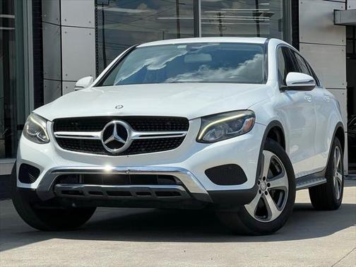 2017 Mercedes-Benz GLC 300 4MATIC Coupe