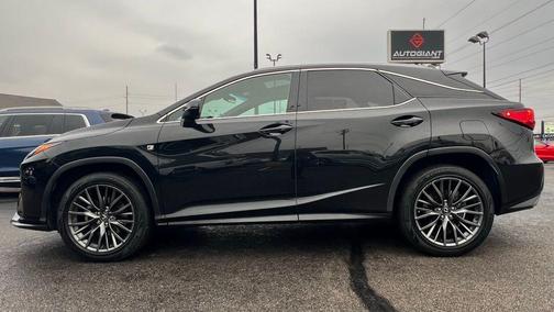 2017 Lexus RX 350 F Sport