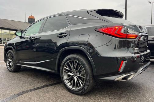2017 Lexus RX 350 F Sport