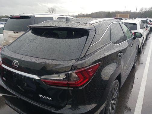 2017 Lexus RX 350 F Sport