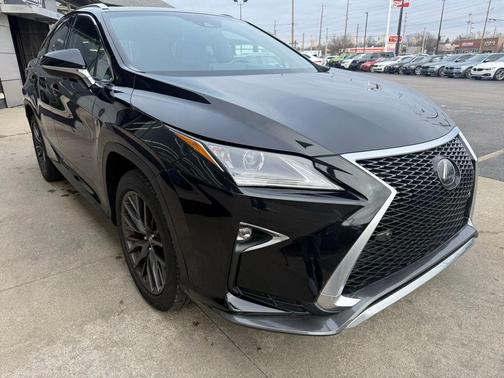 2017 Lexus RX 350 F Sport