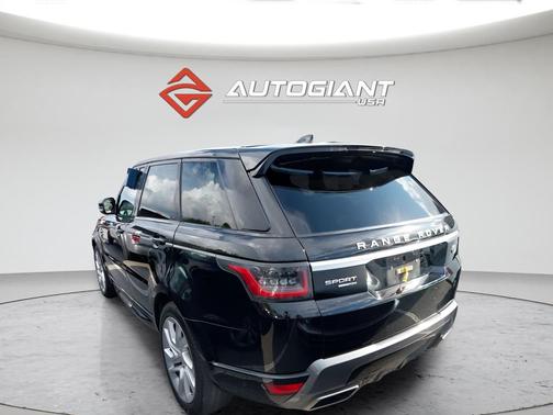 Black 2019 Land Rover Range Rover Sport HSE