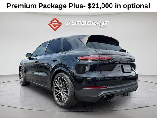 Black 2020 Porsche Cayenne Cayenne E-Hybrid