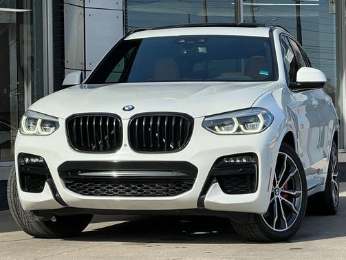 2021 BMW X3 M40i