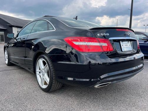 2013 Mercedes-Benz E-Class E 550