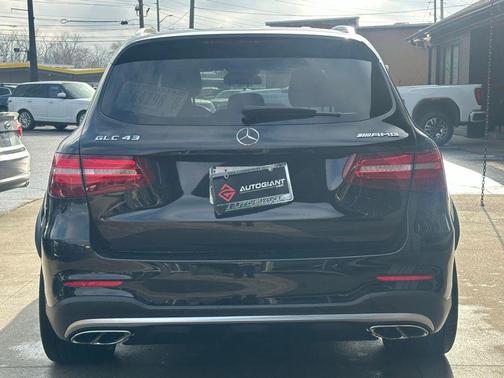 2019 Mercedes-Benz AMG GLC 43 4MATIC