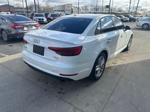 2017 Audi A4 2.0T Premium