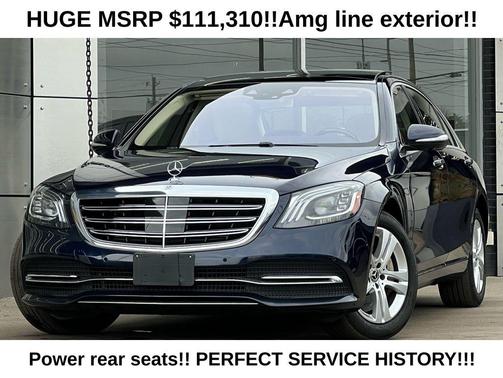 2018 Mercedes-Benz S-Class 4MATIC
