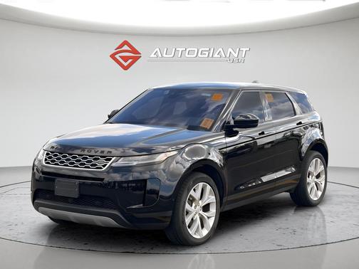 Black 2020 Land Rover Range Rover Evoque SE