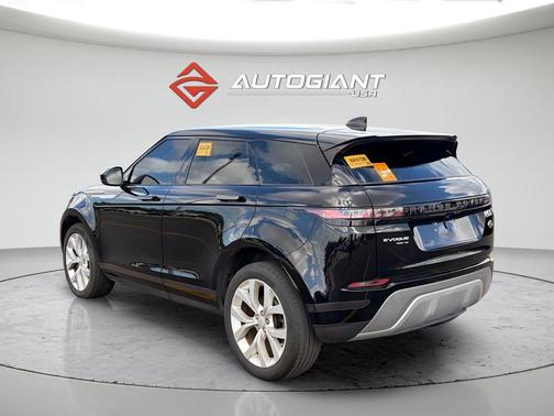 Black 2020 Land Rover Range Rover Evoque SE