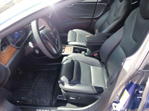 Deep Blue Metallic 2020 Tesla Model S Long Range