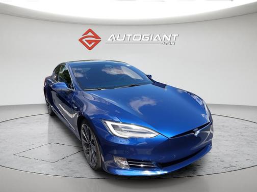 Deep Blue Metallic 2020 Tesla Model S Long Range