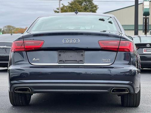 2016 Audi A6 3.0T Premium Plus