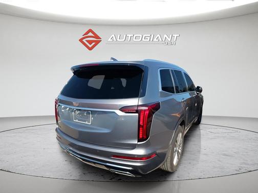 Satin Steel Metallic 2021 Cadillac XT6 Premium Luxury FWD