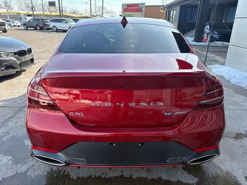 2023 Genesis G70 3.3T AWD