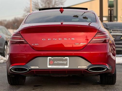 2023 Genesis G70 3.3T AWD