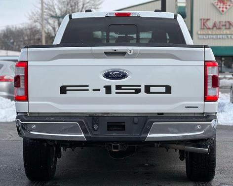 2021 Ford F-150 Lariat
