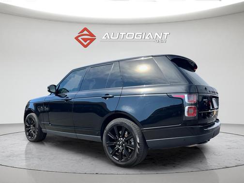 Black 2021 Land Rover Range Rover Westminster