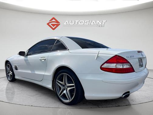 2007 Mercedes-Benz SL-Class SL 550