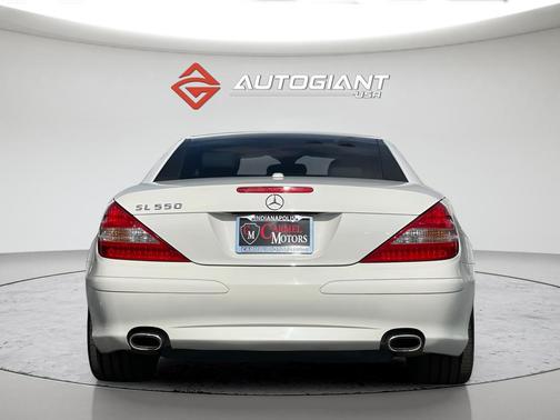 2007 Mercedes-Benz SL-Class SL 550