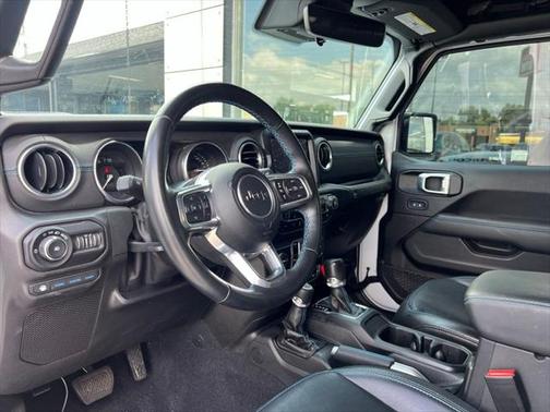 2022 Jeep Wrangler Unlimited 4xe Rubicon