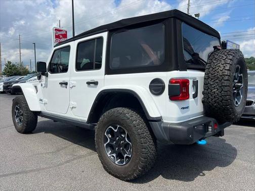 2022 Jeep Wrangler Unlimited 4xe Rubicon