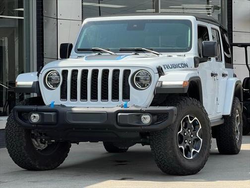 2022 Jeep Wrangler Unlimited 4xe Rubicon