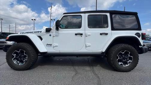 2022 Jeep Wrangler Unlimited 4xe Rubicon