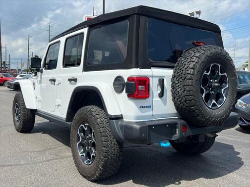 2022 Jeep Wrangler Unlimited 4xe Rubicon