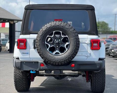 2022 Jeep Wrangler Unlimited 4xe Rubicon