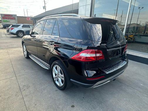 2015 Mercedes-Benz M-Class 4MATIC