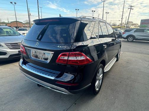 2015 Mercedes-Benz M-Class 4MATIC