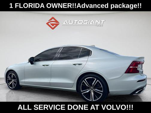 Birch Light Metallic 2020 Volvo S60 T5 R-Design