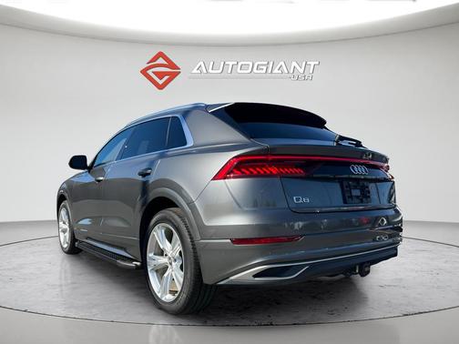 Gray 2019 Audi Q8 3.0T Premium