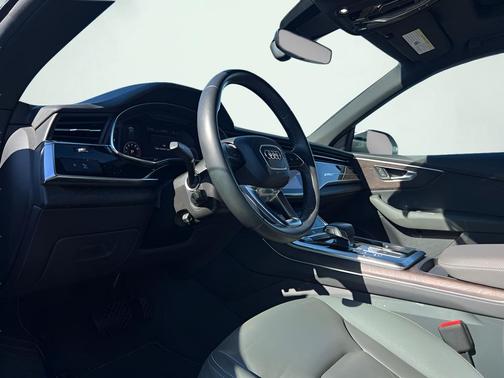 Gray 2019 Audi Q8 3.0T Premium