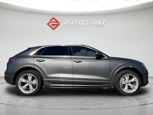 Gray 2019 Audi Q8 3.0T Premium
