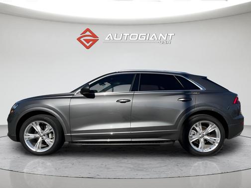 Gray 2019 Audi Q8 3.0T Premium