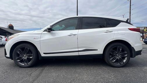 Platinum White Pearl 2020 Acura RDX A-Spec