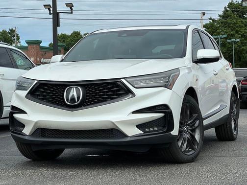 Platinum White Pearl 2020 Acura RDX A-Spec