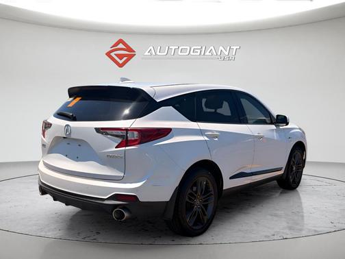 Platinum White Pearl 2020 Acura RDX A-Spec