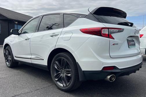 Platinum White Pearl 2020 Acura RDX A-Spec