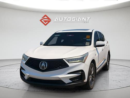 Platinum White Pearl 2020 Acura RDX A-Spec