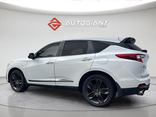 Platinum White Pearl 2020 Acura RDX A-Spec