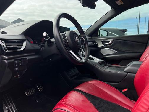 Platinum White Pearl 2020 Acura RDX A-Spec