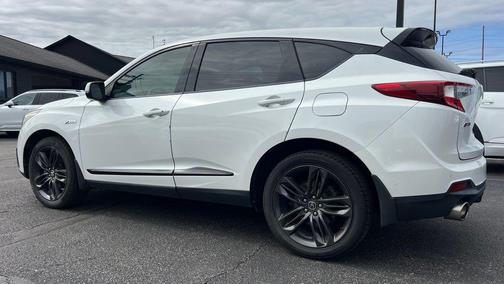 Platinum White Pearl 2020 Acura RDX A-Spec