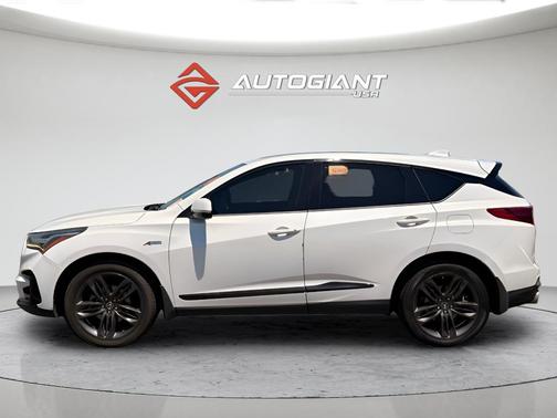 Platinum White Pearl 2020 Acura RDX A-Spec