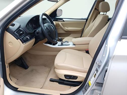 Titanium Silver Metallic 2012 BMW X3 xDrive28i