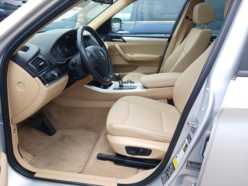 Titanium Silver Metallic 2012 BMW X3 xDrive28i
