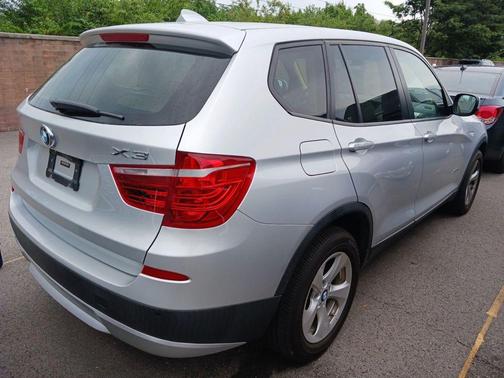 Titanium Silver Metallic 2012 BMW X3 xDrive28i