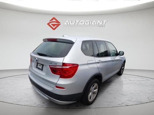 Titanium Silver Metallic 2012 BMW X3 xDrive28i